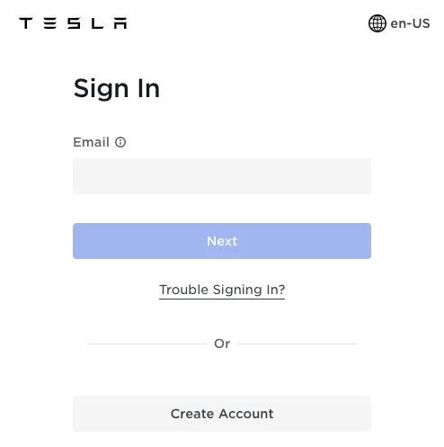 auth.tesla.com